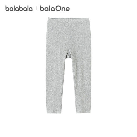 【balaOne】巴拉巴拉童装女童瑜伽裤儿童打底裤2026夏新款五分裤 商品图4