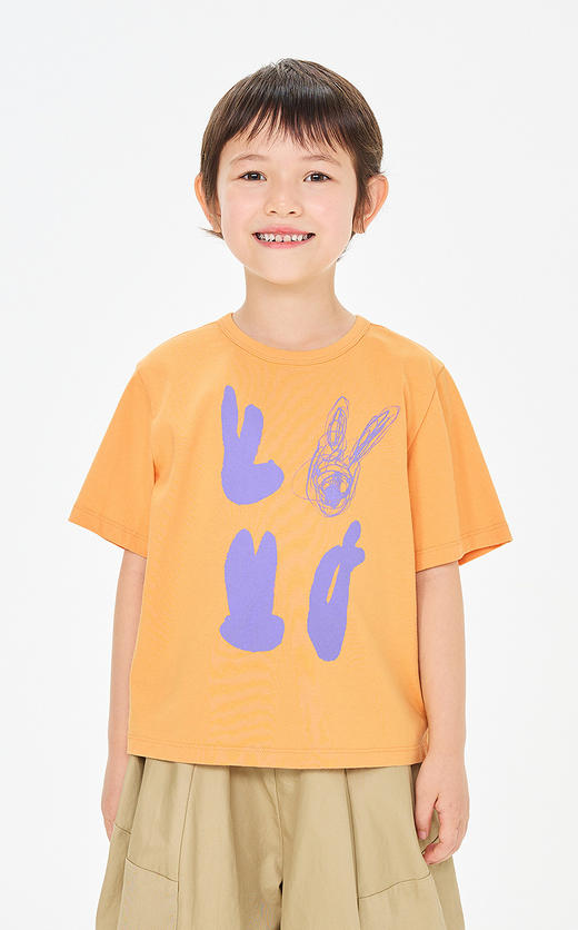 jnby   26年夏款  短袖T恤  1Q4111370 商品图9