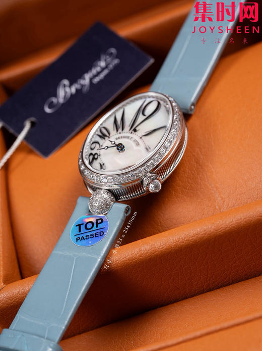 TOP宝玑那不勒斯皇后系列 小号 女士机械腕表 惊艳登场，修正市场版本的所有不足，高贵典雅 商品图6