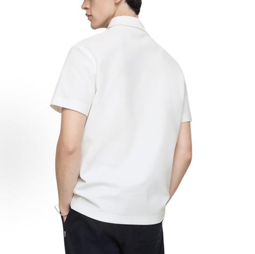 一店d 独家𝐁𝐁𝐑 𝐩𝐨𝐥𝐨‼️𝟐𝟔新品战马polo tee 胸前标志性骑士刺绣 低调中透着英伦奢雅  它家最新的六角孔珠地面料 让舒适与格调并存 商品图2