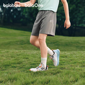 【balaOne】巴拉巴拉童装儿童短裤男童2026夏装薄款女童裤子运动