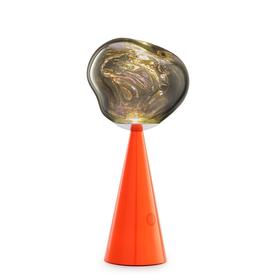 【Tom Dixon】Melt可移式LED通用灯具(橙红色)