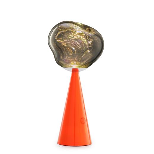 【Tom Dixon】Melt可移式LED通用灯具(橙红色) 商品图0