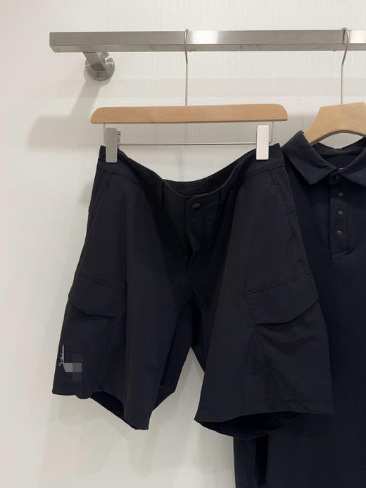 415-8 极限特惠48H 不延长 远古鸟 弹力亲肤 防泼水 立体剪裁 男士休闲运动短裤 商品图4