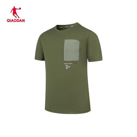 XXM乔丹短袖T恤衫2025年夏季新款运动休闲圆领半袖男款QDFHS3252526 商品图0