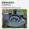 牧高笛（MOBIGARDEN）围炉煮茶 户外露营烧烤炉室内取暖烤火烧烤桌 NX24688002 曜石黑 /运动户外 /户外装备 /露营桌椅 商品缩略图4