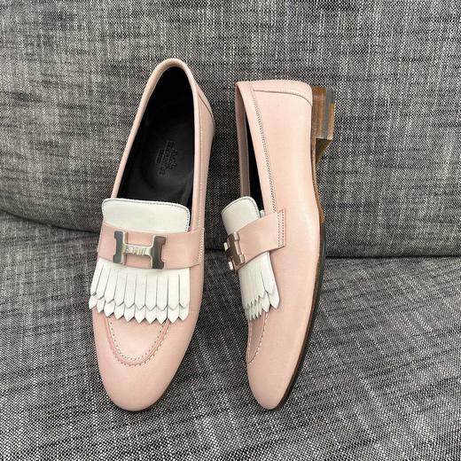 女款拼色乐福鞋fe 商品图1