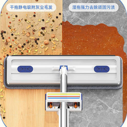 全格大号免手洗拖把 商品图5
