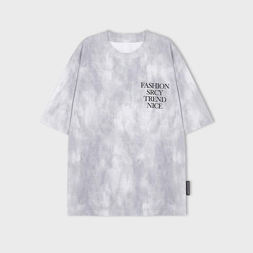 【新品上新】HX 夏季圆领短袖T恤C102620080102 商品图5