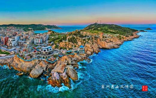 【五一】<福建泉州4天动车团>清源山/黄金海岸/珞珈寺/晋江五店市/梧林古村落/南少林/蟳蜅渔村/西街/开元寺/崇武古城/惠女风情园/西沙湾/洛阳桥 商品图0