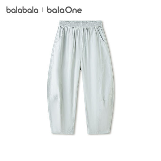 巴拉巴拉童装男童女童裤子儿童弯刀裤2026夏装新款大童长裤时尚潮 商品图4