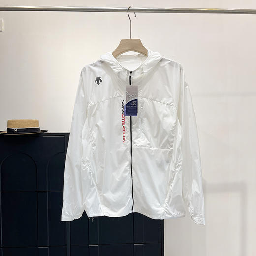迪桑特新款男士连帽防晒皮肤衣 商品图1