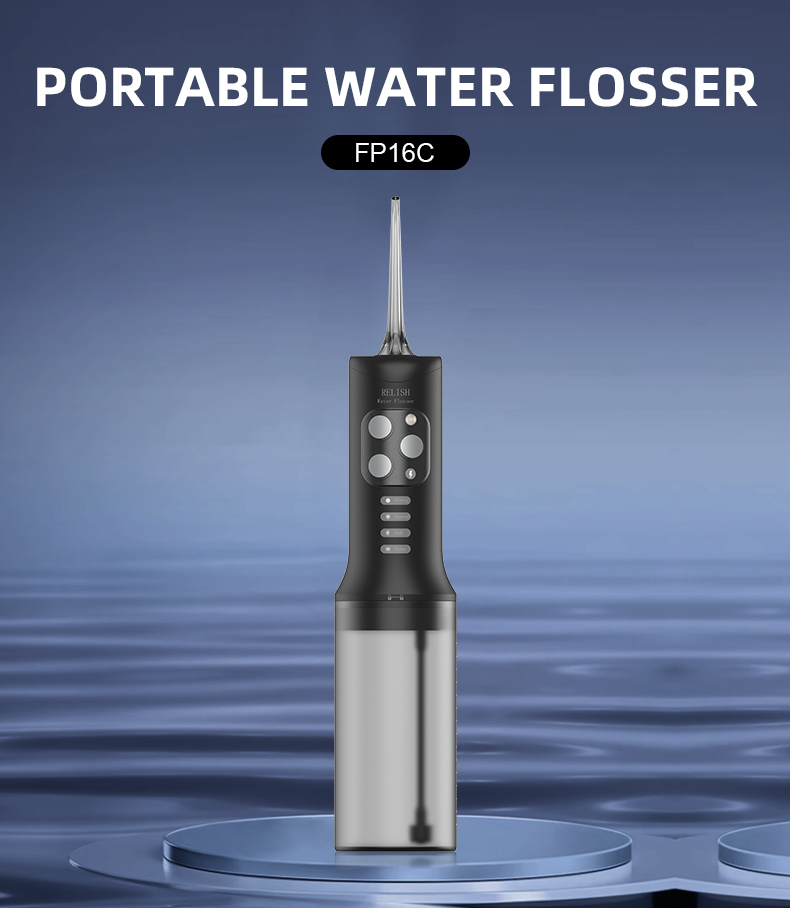 Portable Water Flosser FP16C - USB Rechargeable