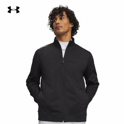 安德玛（UNDERARMOUR）|（新款）2026S/S男梭织夹克 6009751-001 商品图0