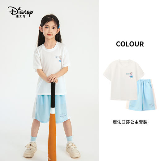 【21款秒杀套装】清仓 迪士尼联名童装 短袖套装/七分袖家居服套装/背心两件套 商品图9