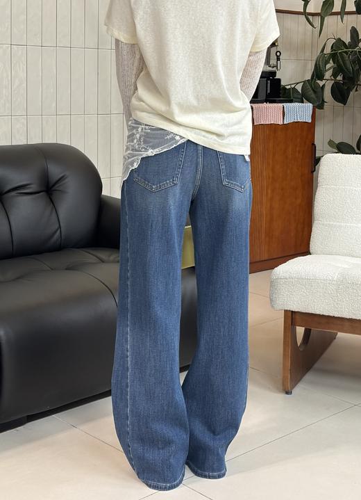 【门店同款】ENJOY春季立体斜裁筒裤 169266592 商品图2