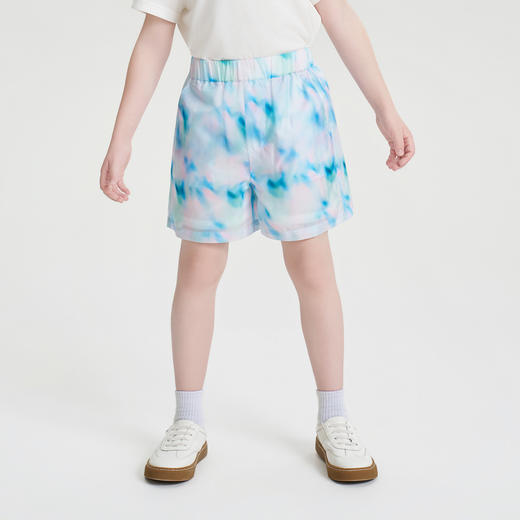 mettekids儿童皮肤衣2026夏季新款男童轻薄透气连帽外套短裤套装 商品图4