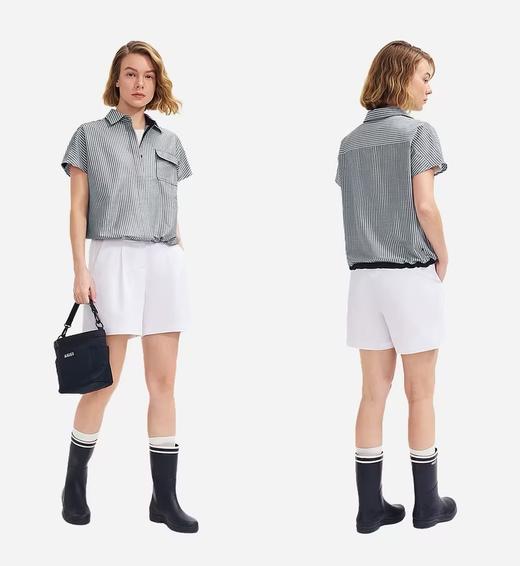 艾高 短袖衬衫女  BQ933-F . 商品图1