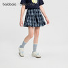 【balaOne】巴拉巴拉童装儿童半身裙子女童2026夏装新款甜美短裙 商品缩略图0