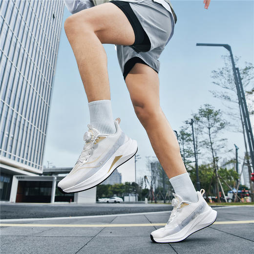 酷丁KUDING 十色爆米花男女同款运动跑鞋 旋钮扣K6502/系带款K5601可选【3-4天发货】 商品图7