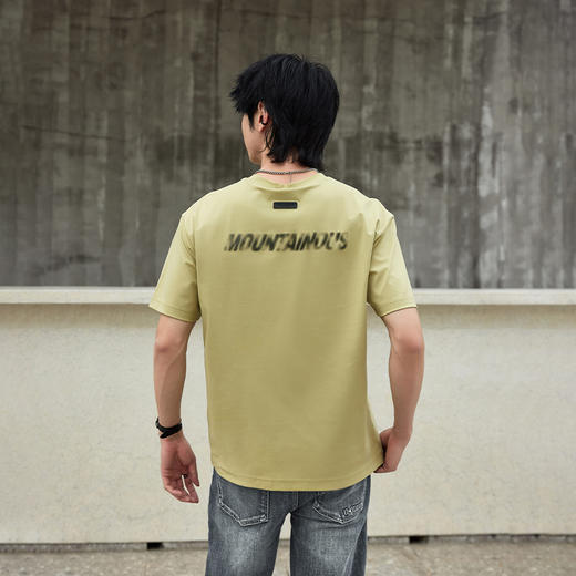 【新品上新】HX 夏季圆领短袖T恤S102622756101/02 商品图3