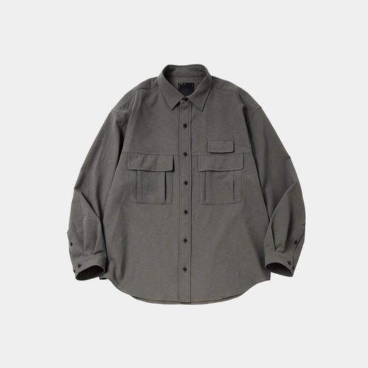 meanswhile Breathable Linen Luggage 透气防泼水机能性复古衬衫 商品图3