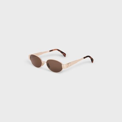 CELINE40235U复古凯旋门墨镜 商品图4