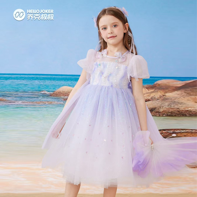 乔克叔叔中童公主裙46262005