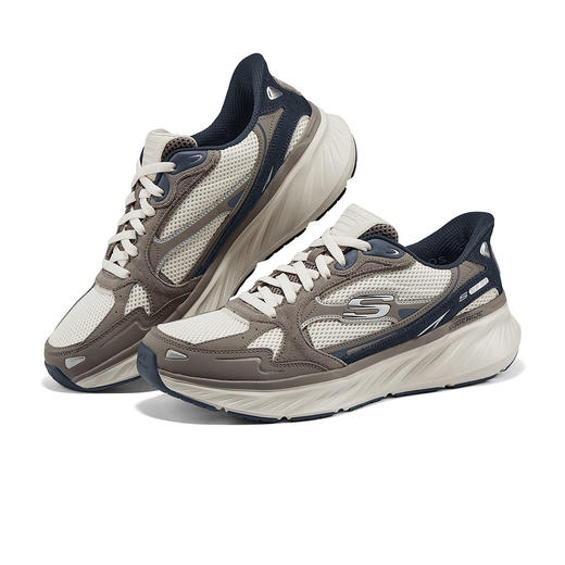 【5.5折】7楼斯凯奇Skechers 男士绑带闪穿运动鞋232969-LTGY吊牌价599元现价329元 商品图2