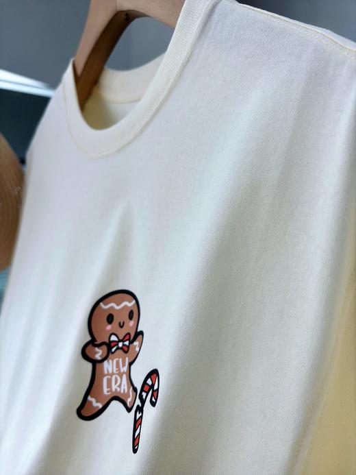 无补！纯元！姜饼人情侣T恤  26Y04072- 商品图5