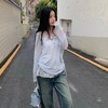 <曾小咸推荐>  韩系罩衫（无蕾丝打底） 日常119！！活动价79！！【预售款，预计3-15天发货】 商品缩略图6