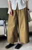棉中贵族匹马棉 新中式阔腿裤 透气垂顺 耐洗不变形 多色百搭 商品缩略图5