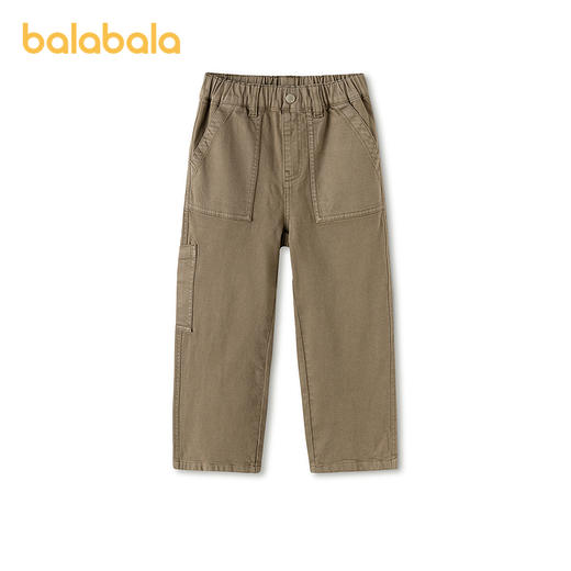 【商场同款】巴拉巴拉童装男童长裤儿童裤子2026新款春牛仔裤直筒 商品图4