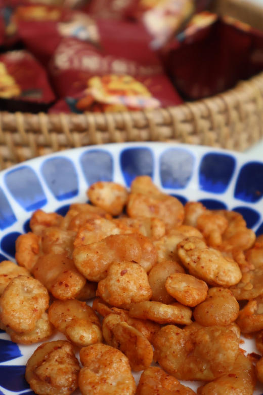 【品名】赵老师老醋蚕豆500g 商品图3