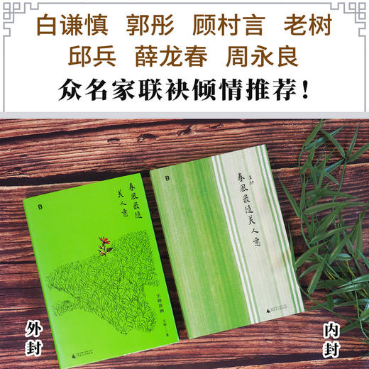 春风最随美人意（知名收藏家王帅的美学随笔，书写十年收藏与爱！ 一部融入生命体验与人生情感记忆的买画与读画随笔！） 商品图2