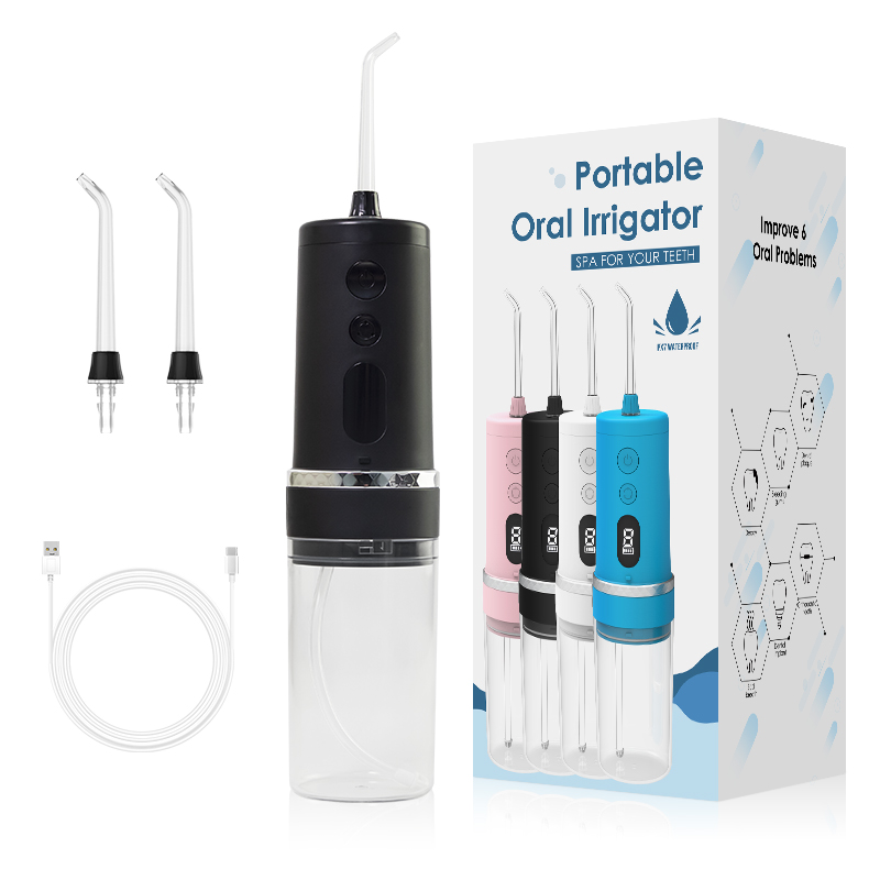 Portable Water Flosser 235 - USB Rechargeable - Image 12