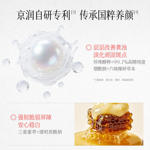 【GN PEARL】【第六代】京润珍珠 珍珠美l白祛斑霜 商品图3