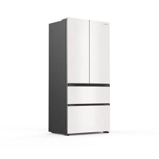 容声冰箱 516P60FZGAK-LC51 曙光锦 516升法式门四门超薄平嵌冰箱双系统三循环除菌除毒底部散热 商品图0