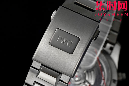 BLS万国新款飞行员计时系列 黑武士 飞行员计时双历 F1马石油车队 AMG马石油绿 7750机 男士腕表 表径41.1mm 精益求精 商品图5