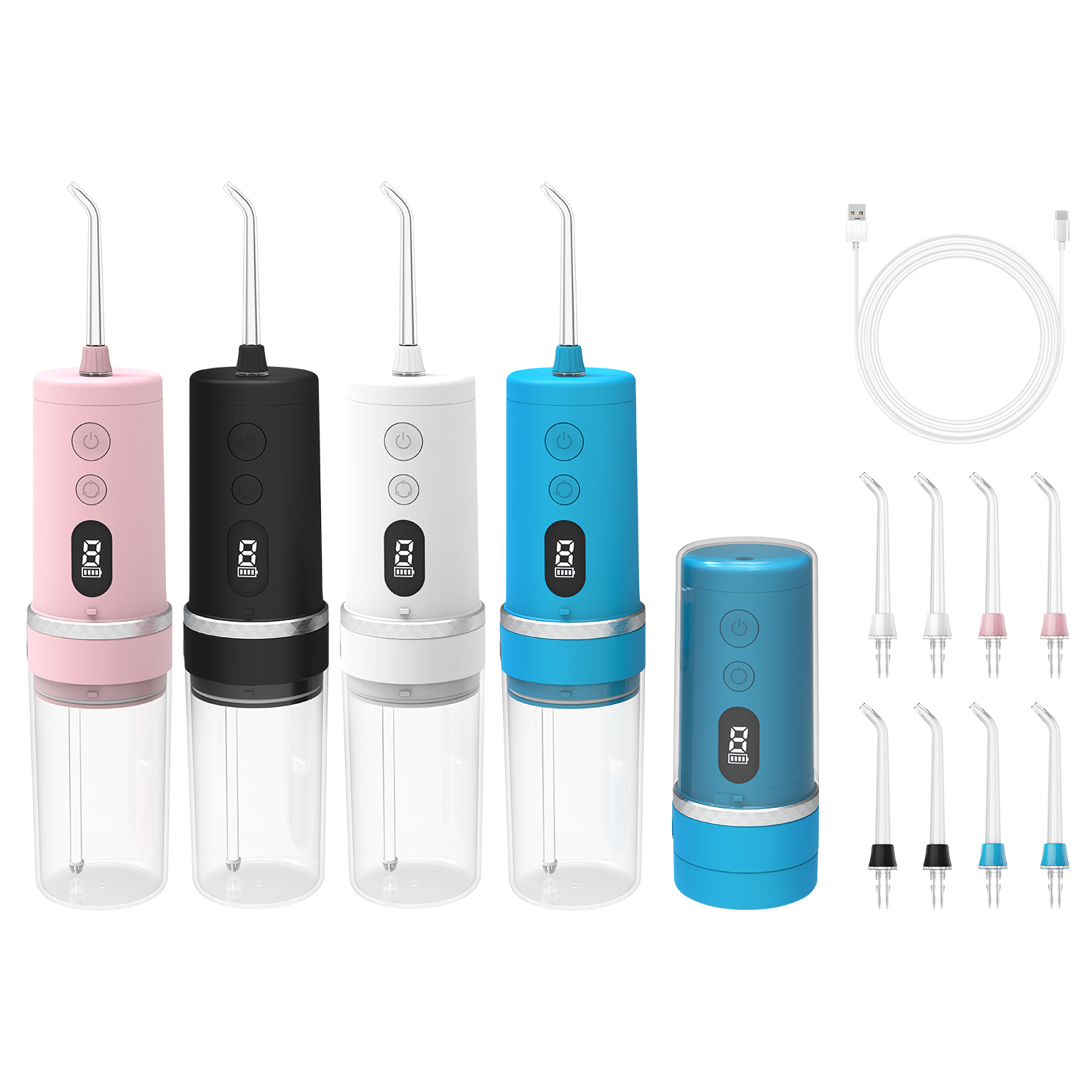 Portable Water Flosser 235 - USB Rechargeable - Image 6