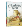 英版 夏洛特的网 英文原版 Charlotte's Web 夏洛的网 英语原版 儿童文学小说 进口英语课外阅读书籍 纽伯瑞奖 E B White 怀特 商品缩略图2