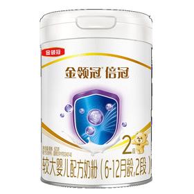 【升级加量装】伊利金领冠 倍冠有机A2铂金乳铁蛋白2阶段