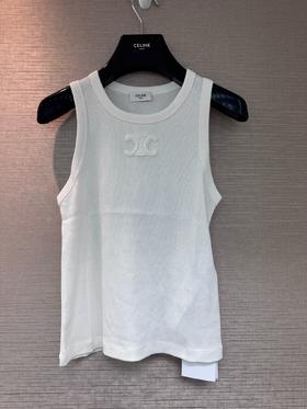 女款logo背心ba008