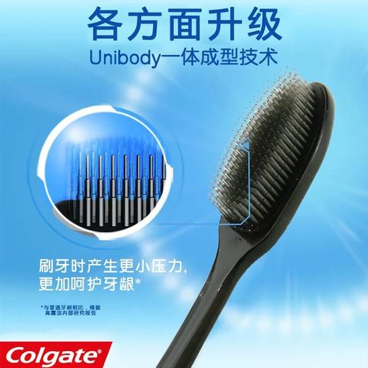 高露洁纤柔纤纳丝炭牙刷双支装 商品图3