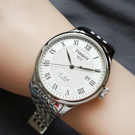 【95新】TISSOT天梭T006.407.11.033.00自动机械日期显示39MM（男款）经典系列  精钢030426TJ12 商品图7