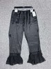女款蕾丝休闲裤长裤he024 商品缩略图0