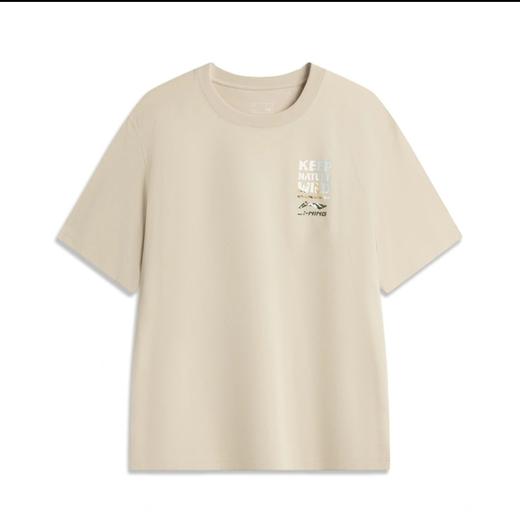 MJ｜李宁运动短袖25夏新款男时尚潮流休闲透气圆领T恤文化衫 商品图0