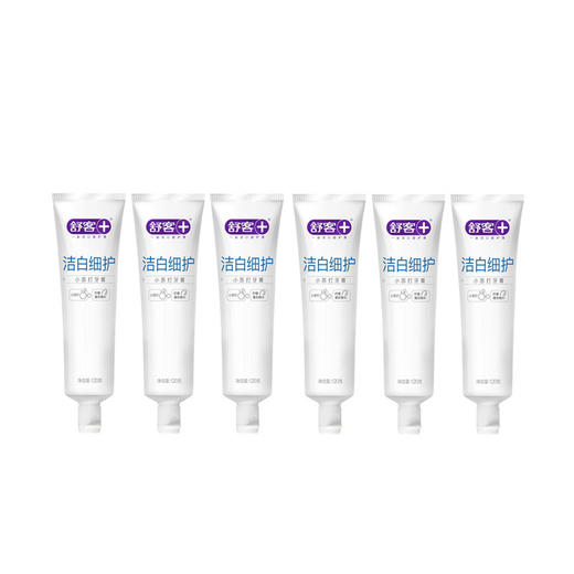 舒客小苏打牙膏洁白细护120克*6 商品图0