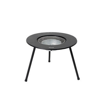 牧高笛（MOBIGARDEN）围炉煮茶 户外露营烧烤炉室内取暖烤火烧烤桌 NX24688002 曜石黑 /运动户外 /户外装备 /露营桌椅 商品图6