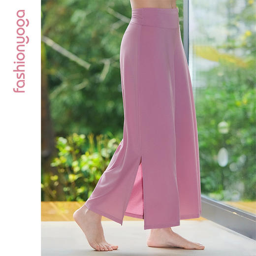 凡圣瑜伽自在宽松阔腿裤 F15782 商品图11